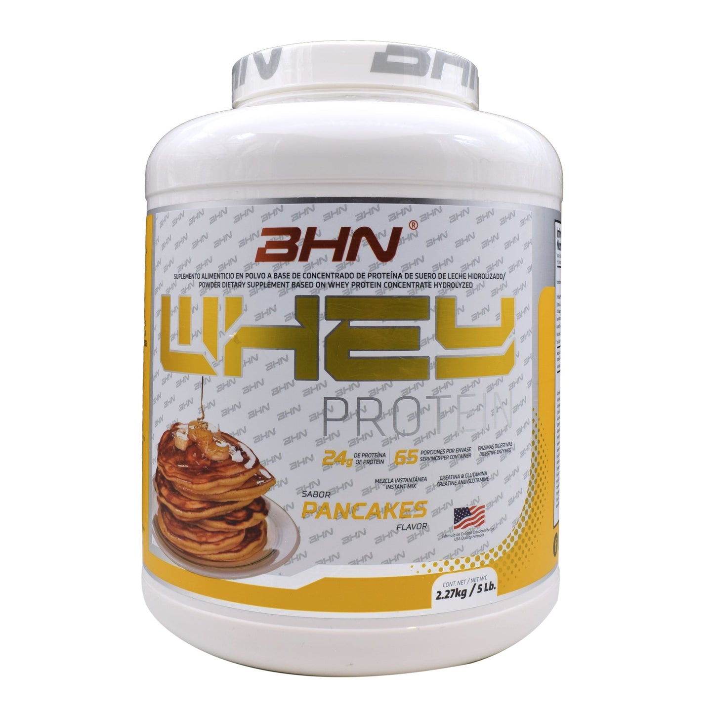 Whey Protein Pancakes 5 Lb (BHN)
