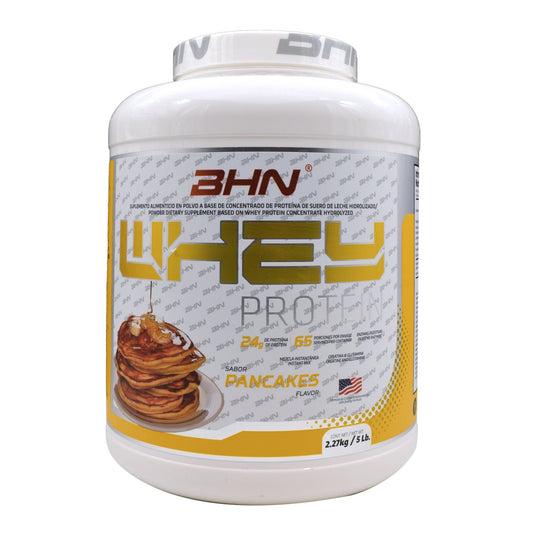 Whey Protein Pancakes 5 Lb (BHN)