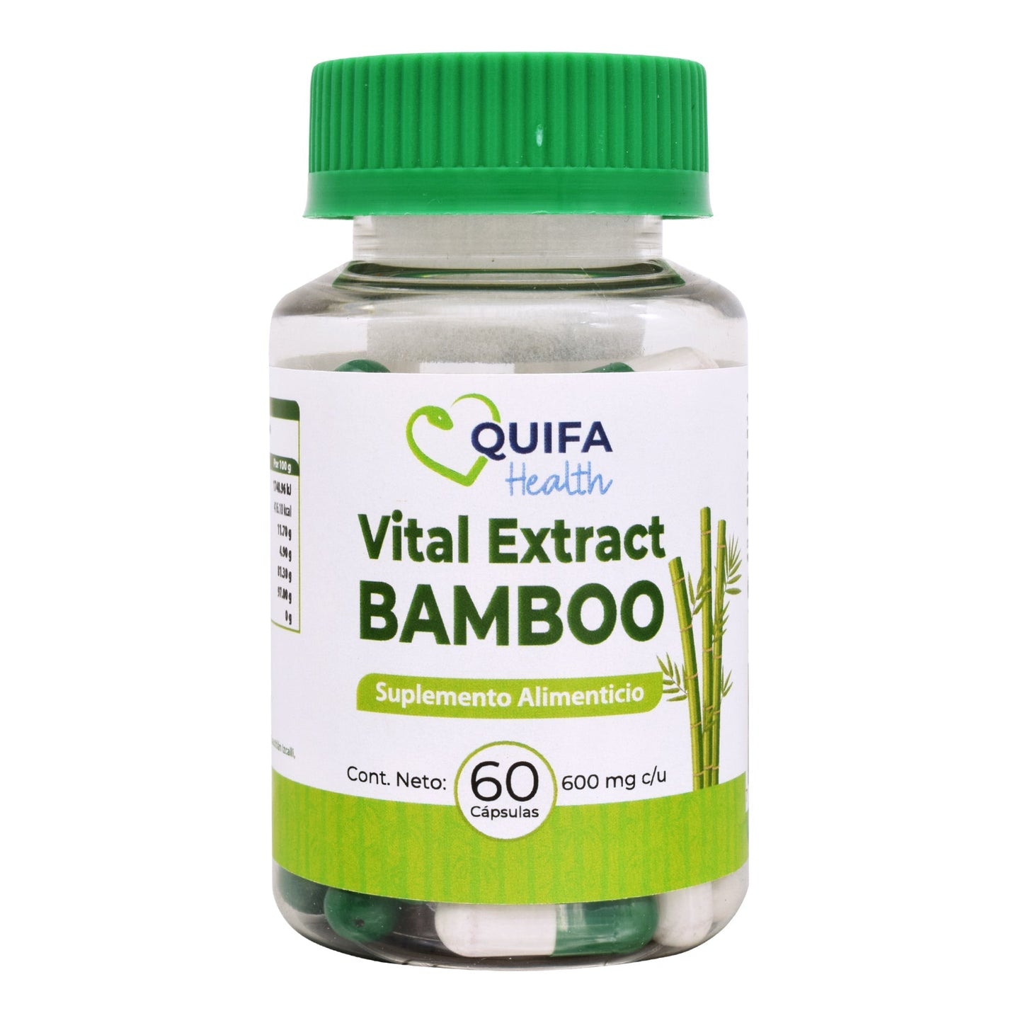 Extracto De Bamboo 60 Cápsulas (QUIFAHEALTH)