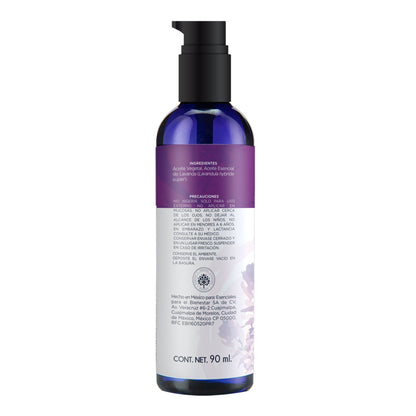 Aceite Para Masaje Relajante Lavanda 90 Mililitros (ARBORA)