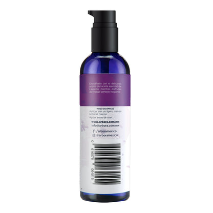 Aceite Para Masaje Relajante Lavanda 90 Mililitros (ARBORA)