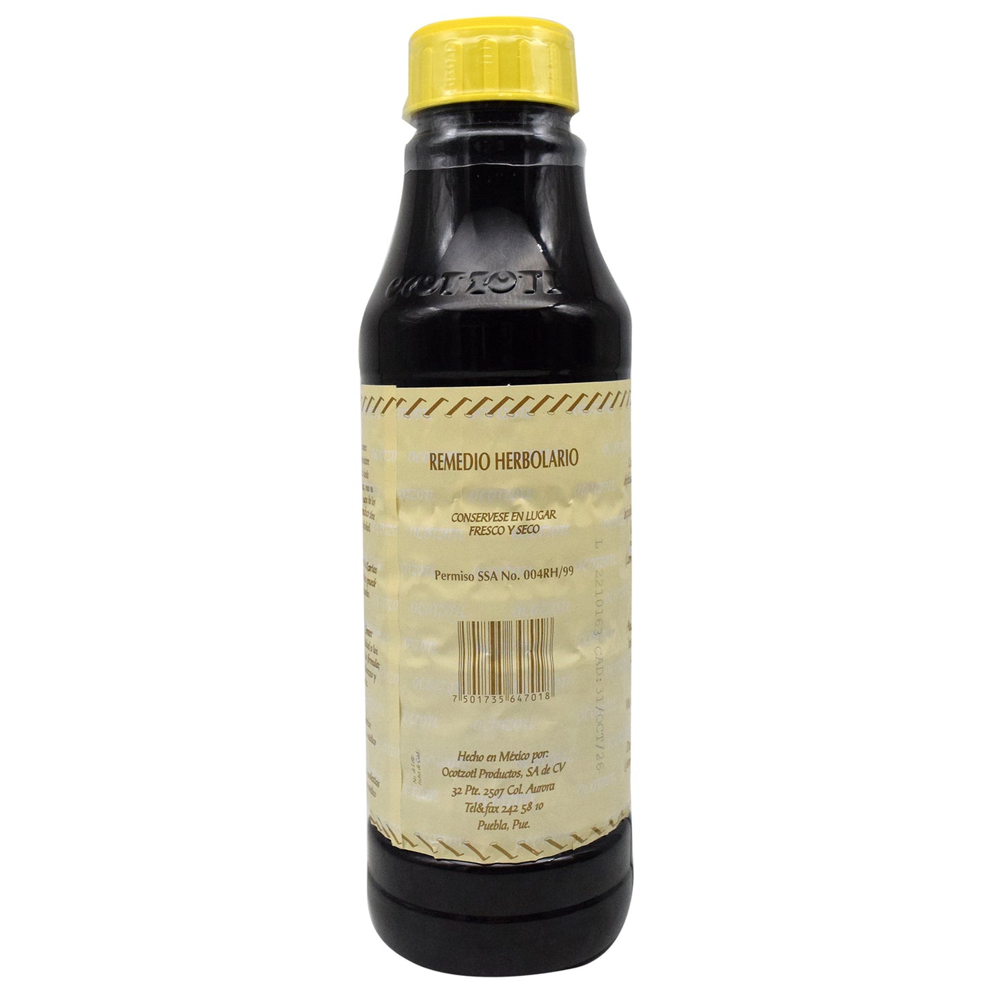 Compuesto Vegetal De La Salud 1 L (OCOTZOTL)