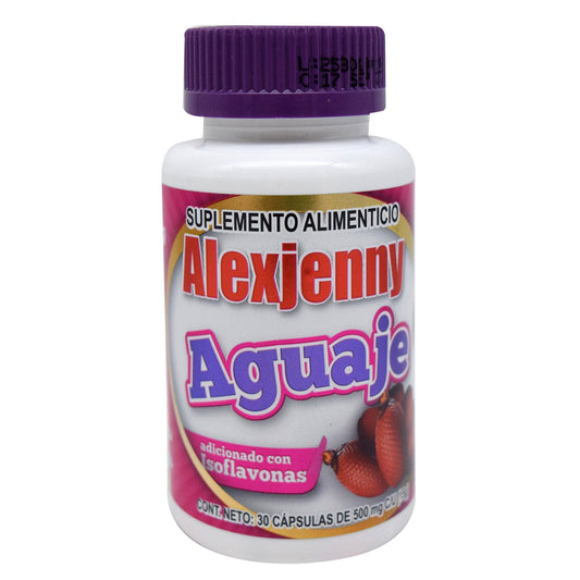 Aguaje Con Isoflavonas 30 Cápsulas (ALEXJENNY)