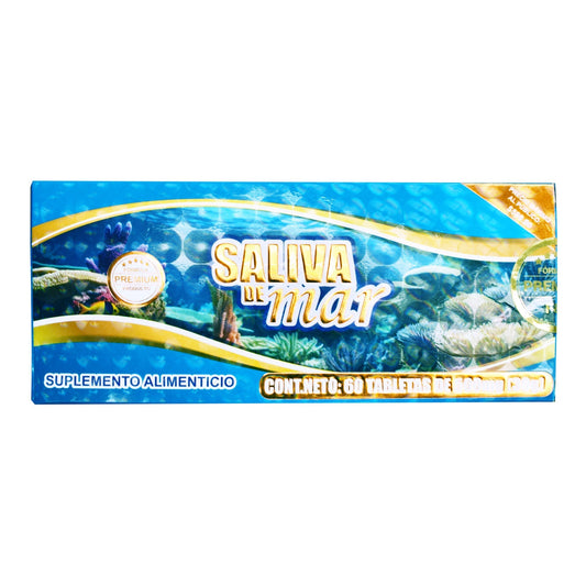 Saliva De Mar 60 Tabletas (JARDIN DE LA PAZ)