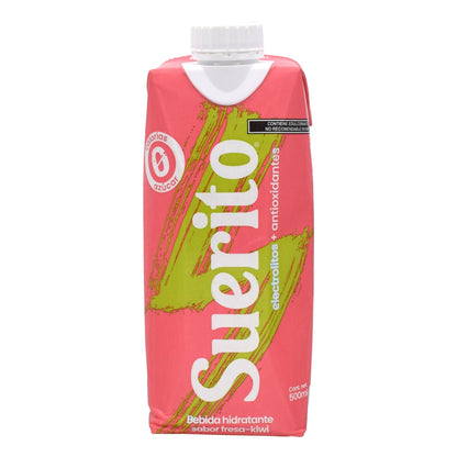 Suerito 0 Azucar Fresa Kiwi 500 Mililitros (SUERITO)