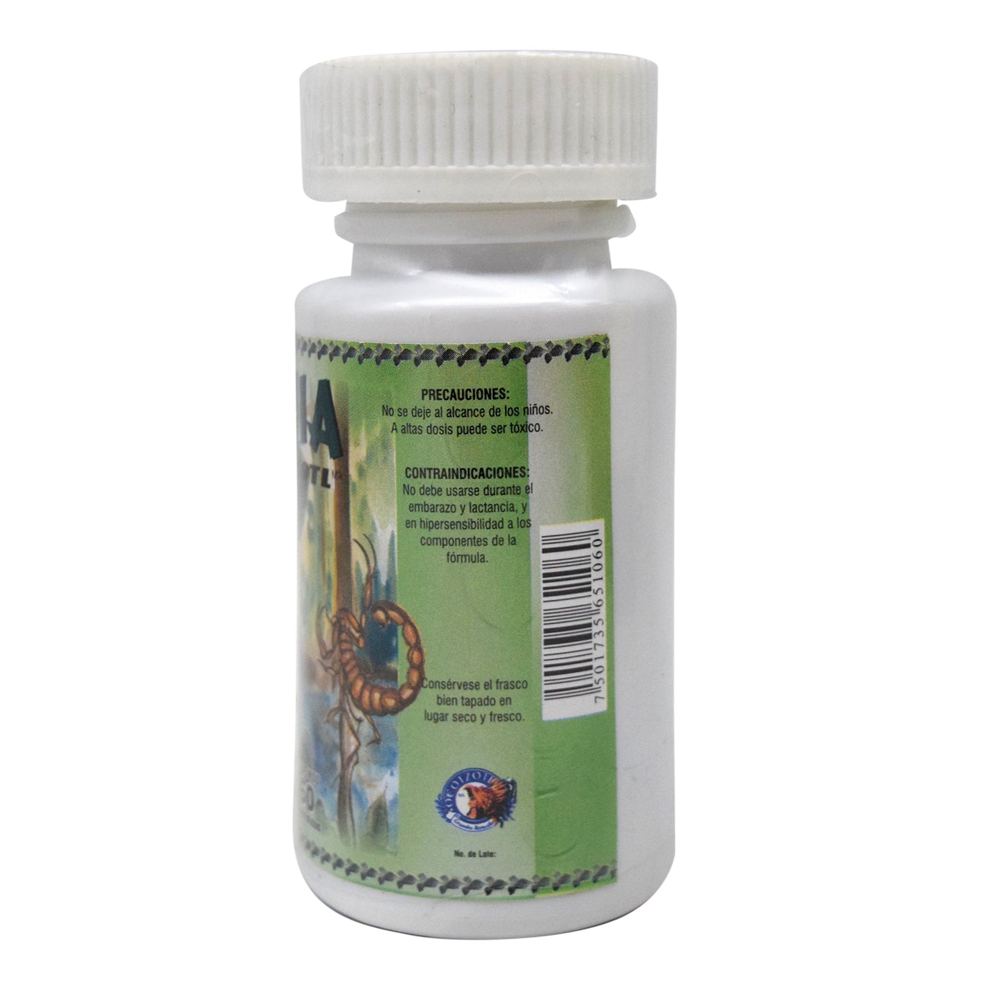 Mikania 60 Comprimidos (OCOTZOTL)