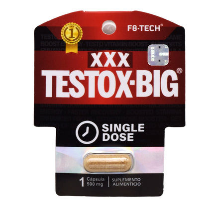 Testox Big 1 Cápsulas (BLINLAB)