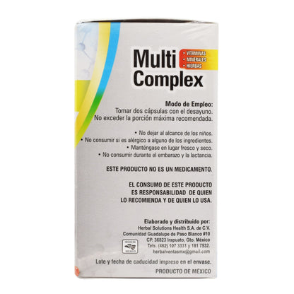 Multi Complex 60 Cápsulas (VITALAEL)