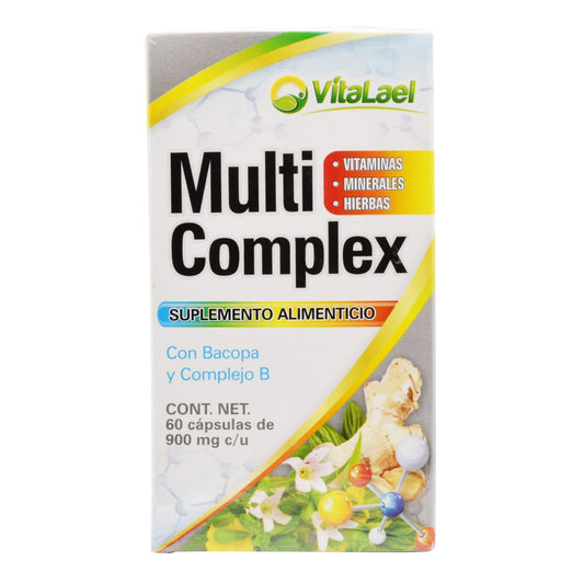 Multi Complex 60 Cápsulas (VITALAEL)