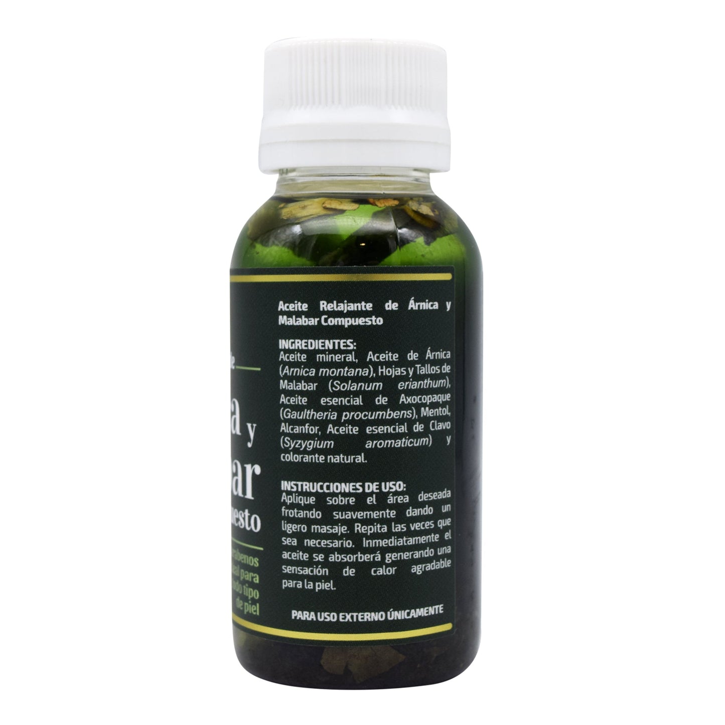 Arnica Y Malabar Compuesto 60 Mililitros (MARGARITA NATURAL)