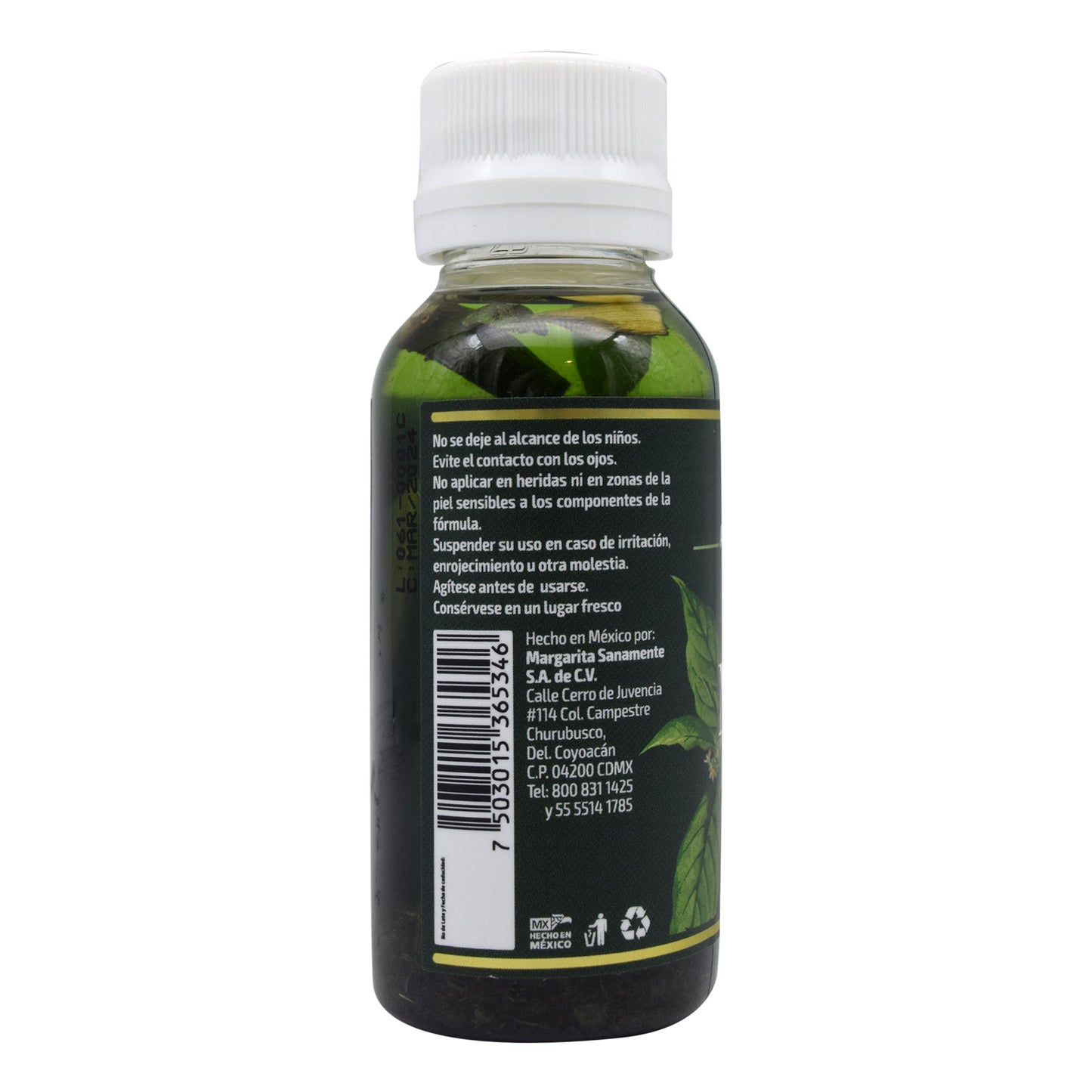 Arnica Y Malabar Compuesto 60 Mililitros (MARGARITA NATURAL)