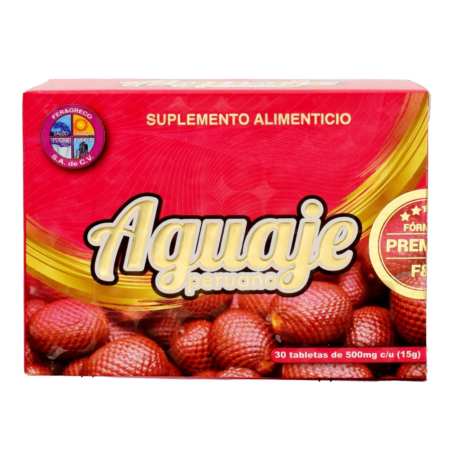 Aguaje Peruano 30 Tabletas (FERGRECO)