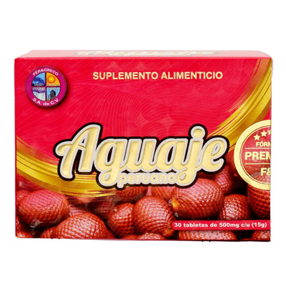 Aguaje Peruano 30 Tabletas (FERGRECO)