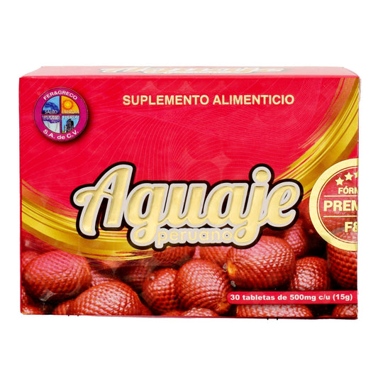 Aguaje Peruano 30 Tabletas (FERGRECO)