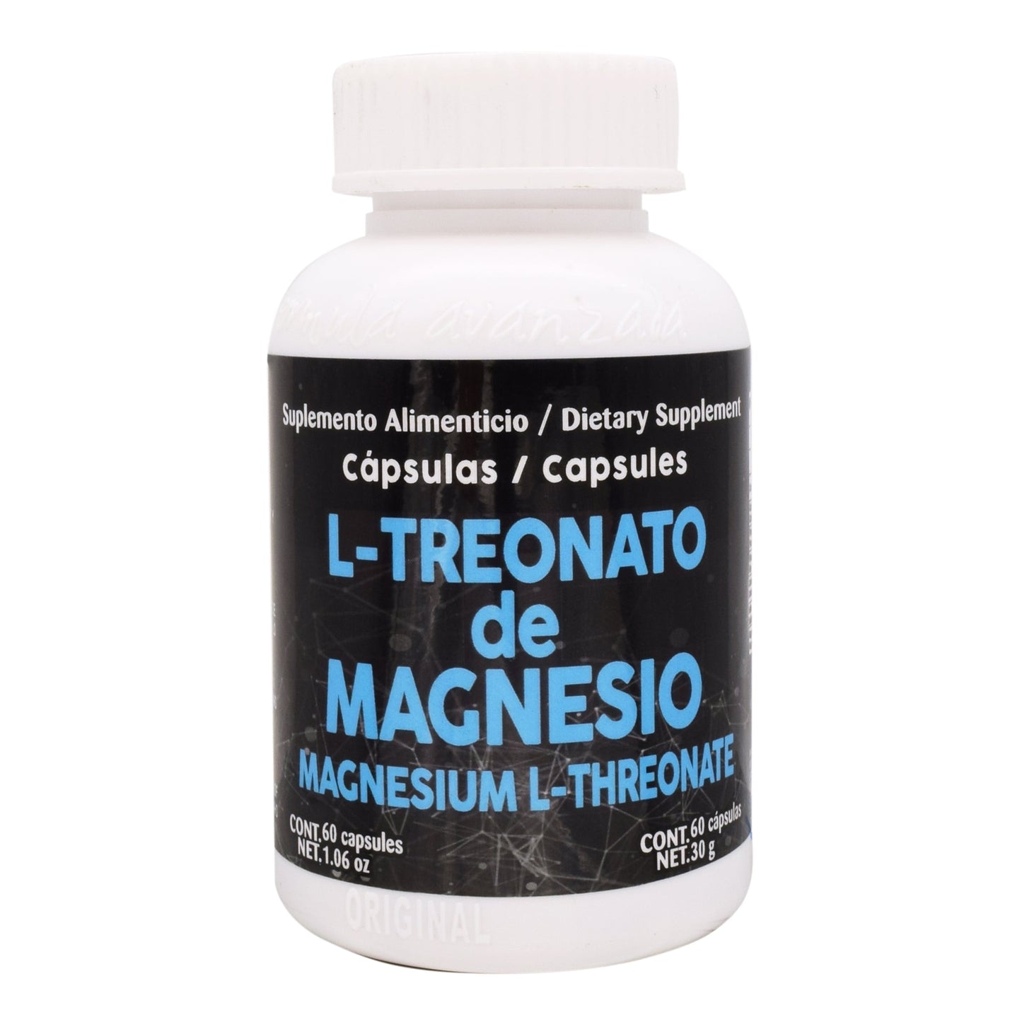 Ltreonato De Magnesio 60 Cápsulas (HERBOLARIA SALUDABLE)