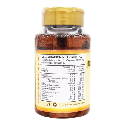 Prosten 60 Cápsulas (NATURELAB)