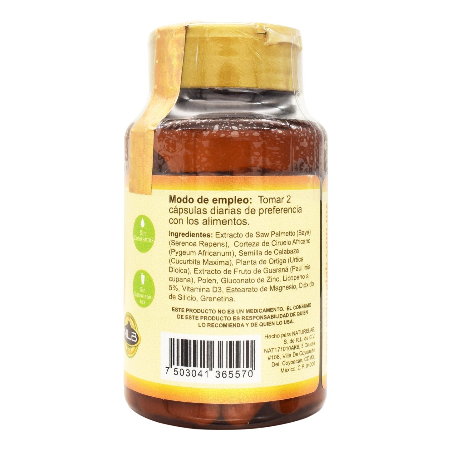 Prosten 60 Cápsulas (NATURELAB)