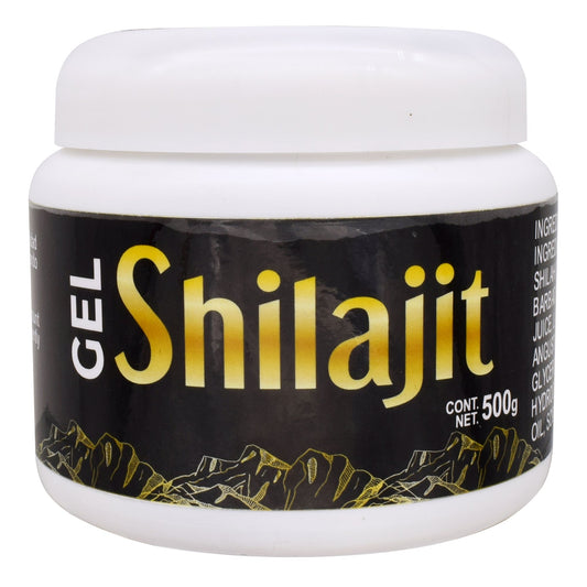 Gel Shilajit 500 G (HERBOLARIA SALUDABLE)