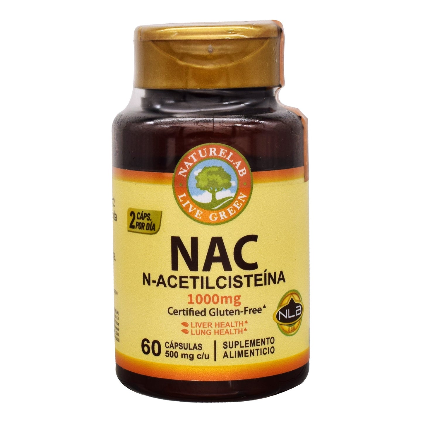 Nac 60 Cápsulas (NATURELAB)