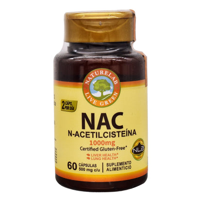 Nac 60 Cápsulas (NATURELAB)