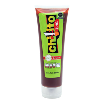 Salsa Chilito Sirilo Endulzado Con Stevia 300 G (CHILITO SIRILO)