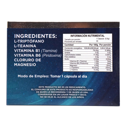 L Triptofano 30 Cápsulas (BIOGEAR)