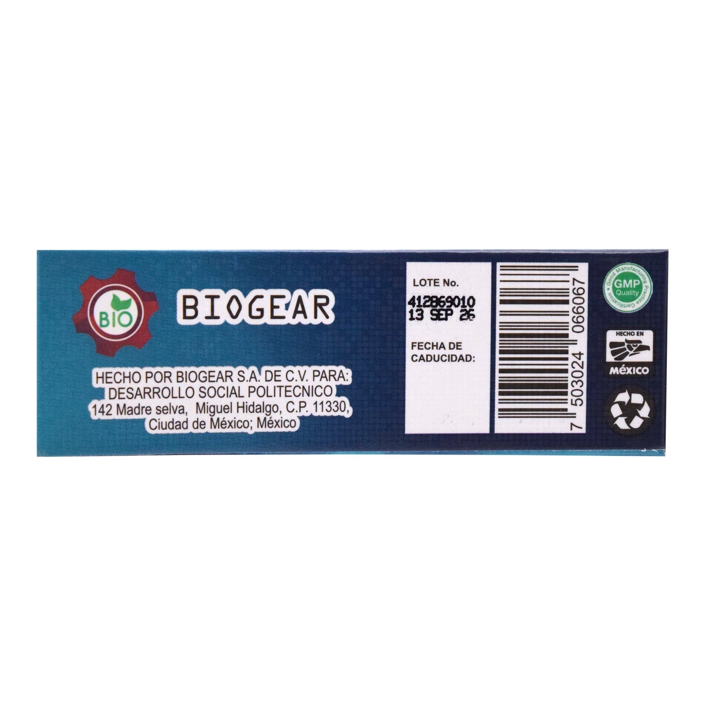 L Triptofano 30 Cápsulas (BIOGEAR)