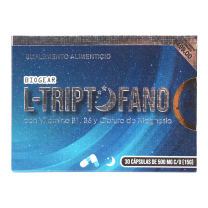 L Triptofano 30 Cápsulas (BIOGEAR)