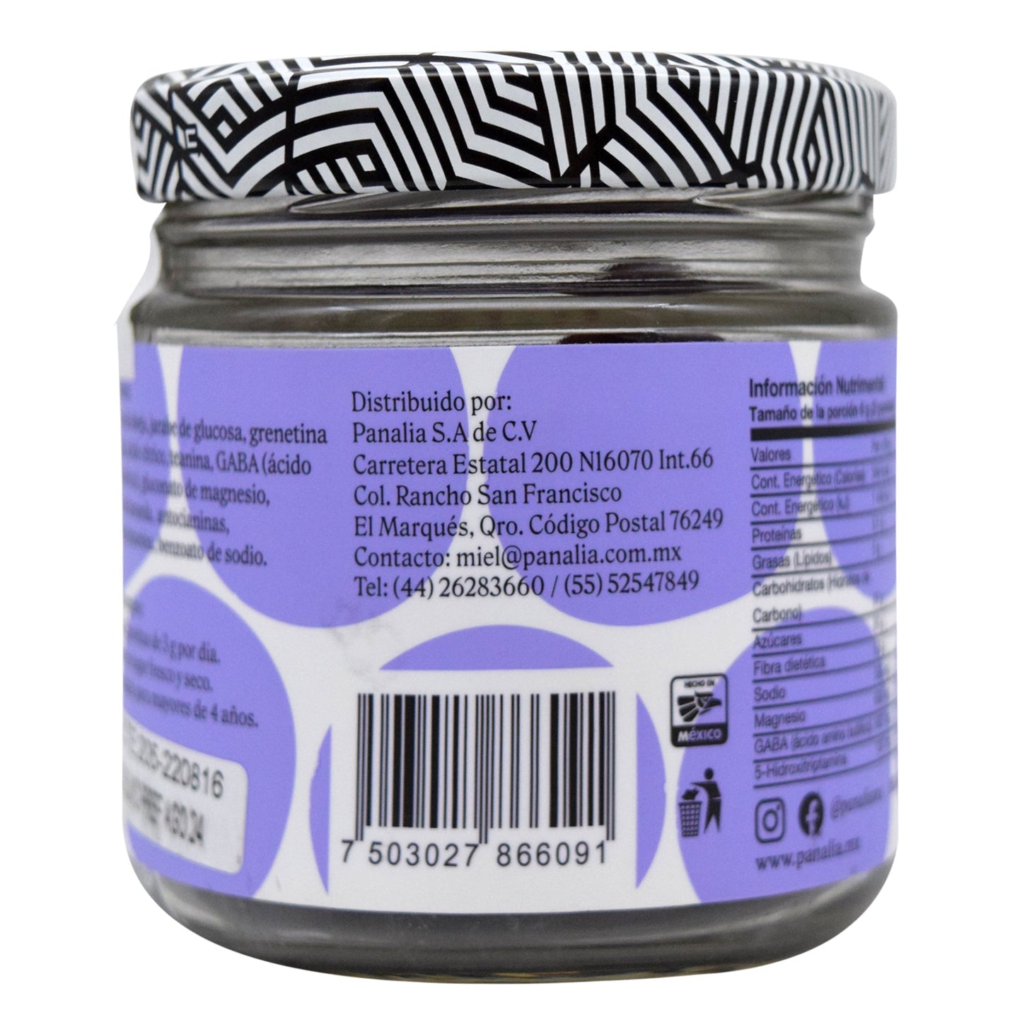 Gomitas Miel Y Lavanda 180 G (PANALIA)
