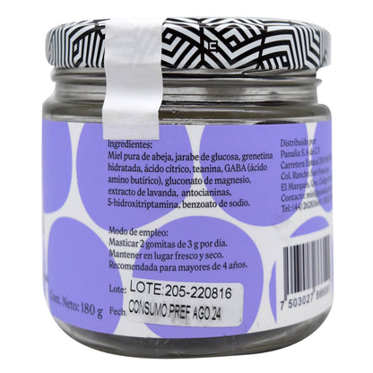 Gomitas Miel Y Lavanda 180 G (PANALIA)