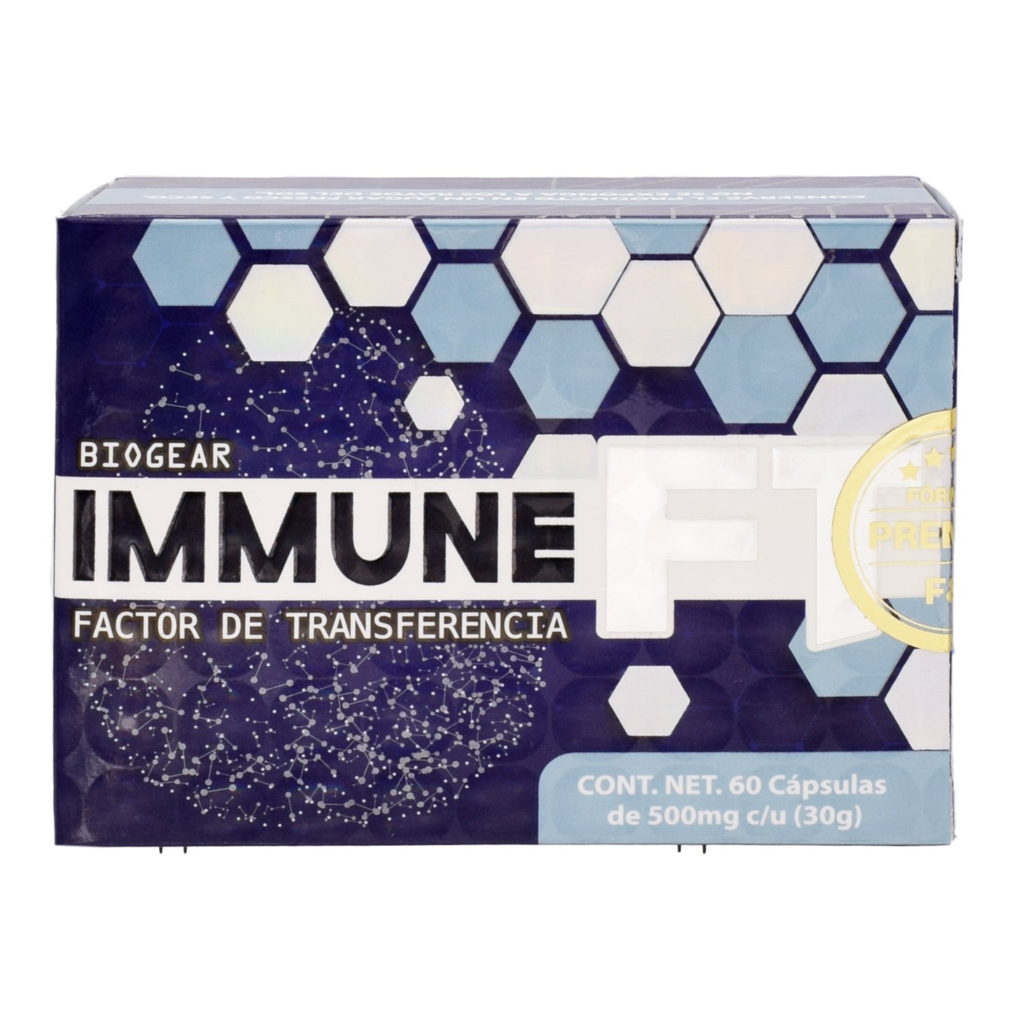 Factor de Transferencia 60 Cápsulas – Refuerzo inmunológico