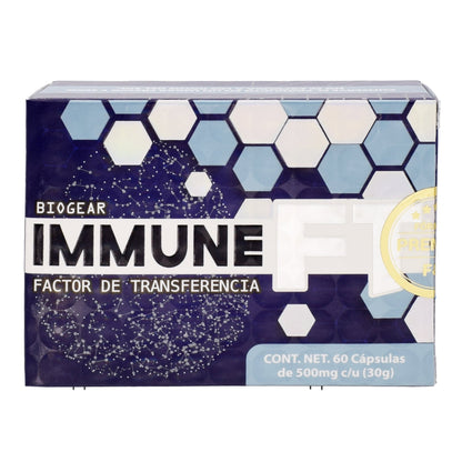 Factor de Transferencia 60 Cápsulas – Refuerzo inmunológico