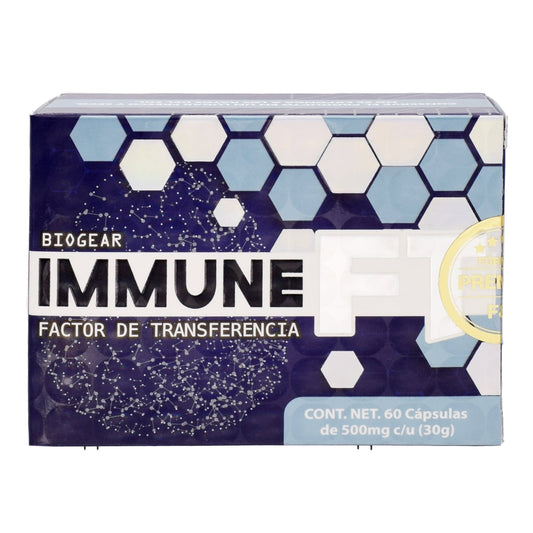 Factor de Transferencia 60 Cápsulas – Refuerzo inmunológico