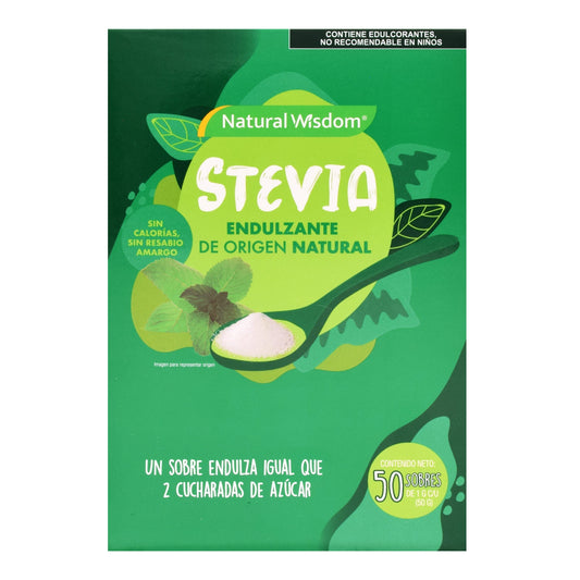 Endulzante Stevia 50 Sob (NAREVIA)