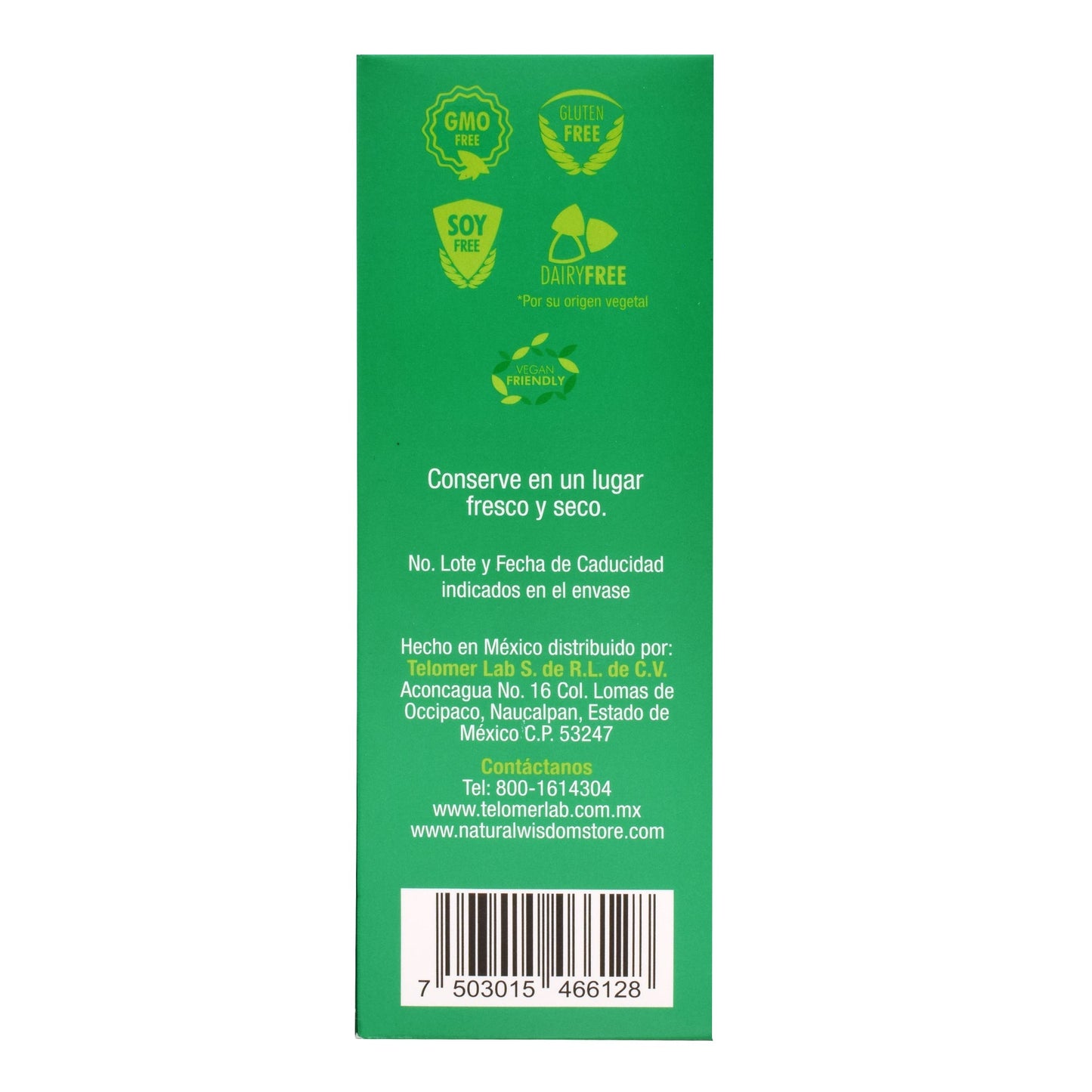 Endulzante Stevia 100 Sob (NAREVIA)