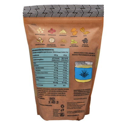 Granola Gourmet Jarabe De Agave 340 G (PANALIA)