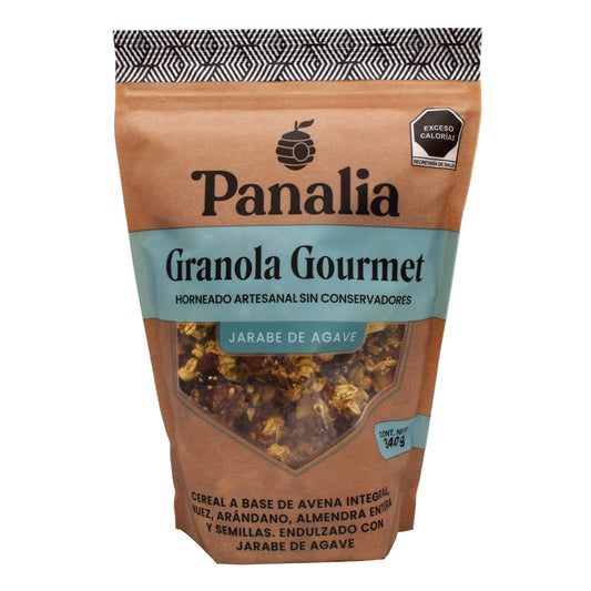 Granola Gourmet Jarabe De Agave 340 G (PANALIA)