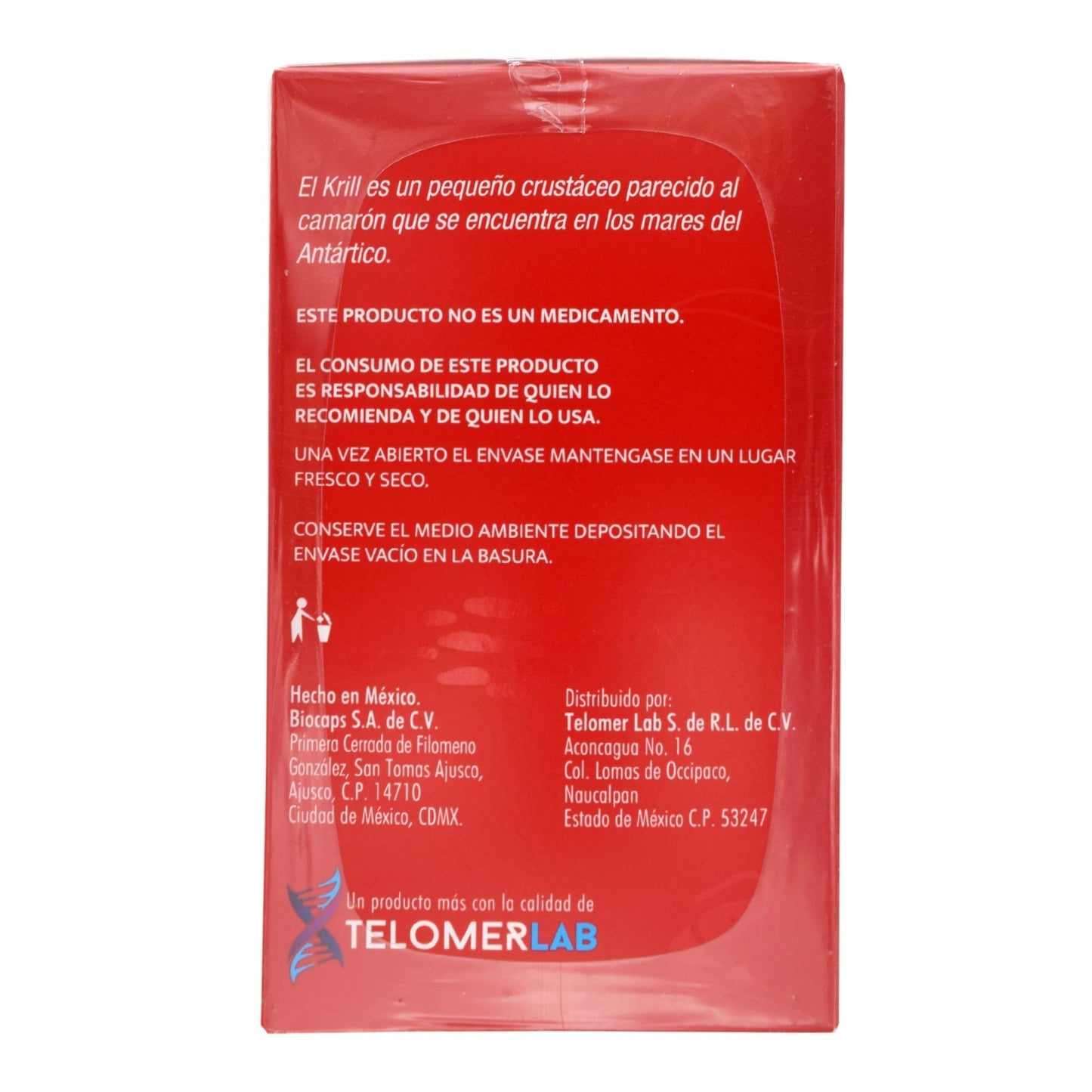 O Krill Omega 3  60 Cápsulas (NATURAL WISDOM)