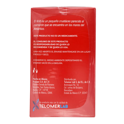 O Krill Omega 3  60 Cápsulas (NATURAL WISDOM)