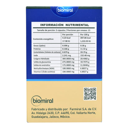 Kamina 30 Cápsulas (BIOMIRAL)