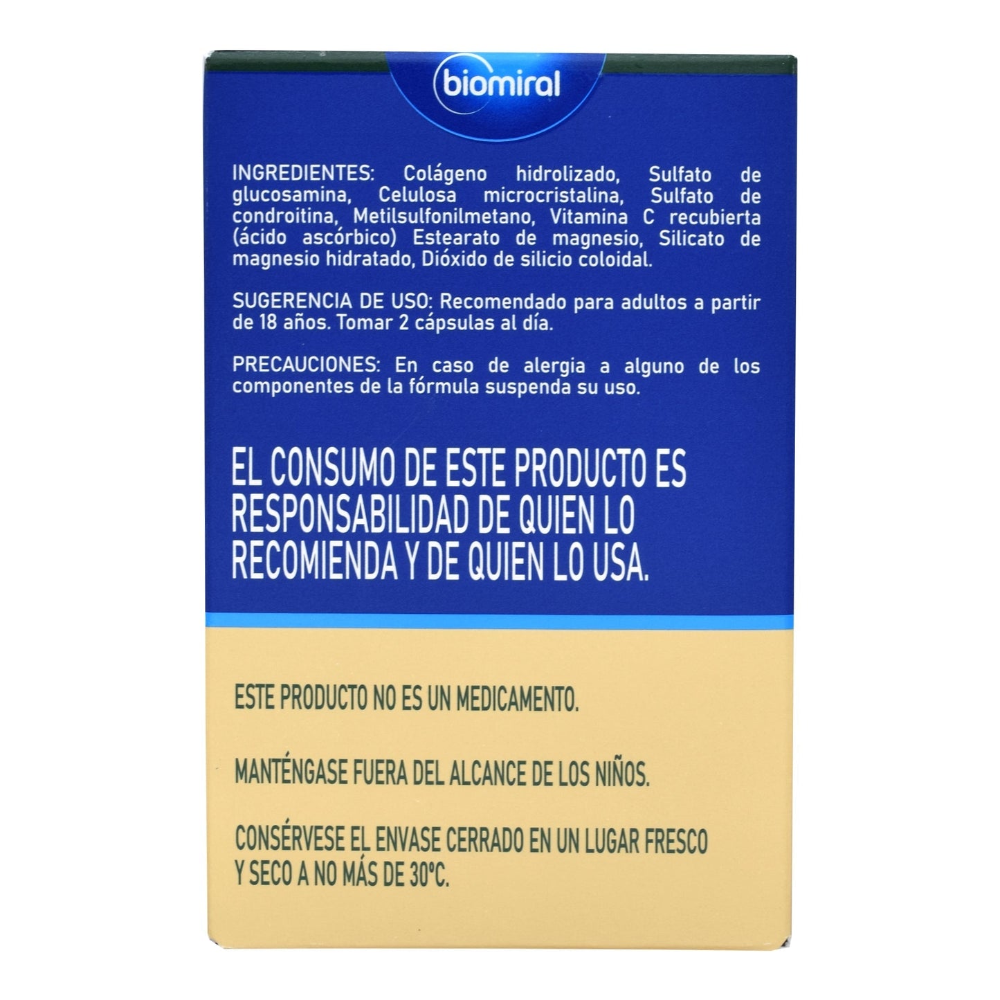 Kamina 30 Cápsulas (BIOMIRAL)