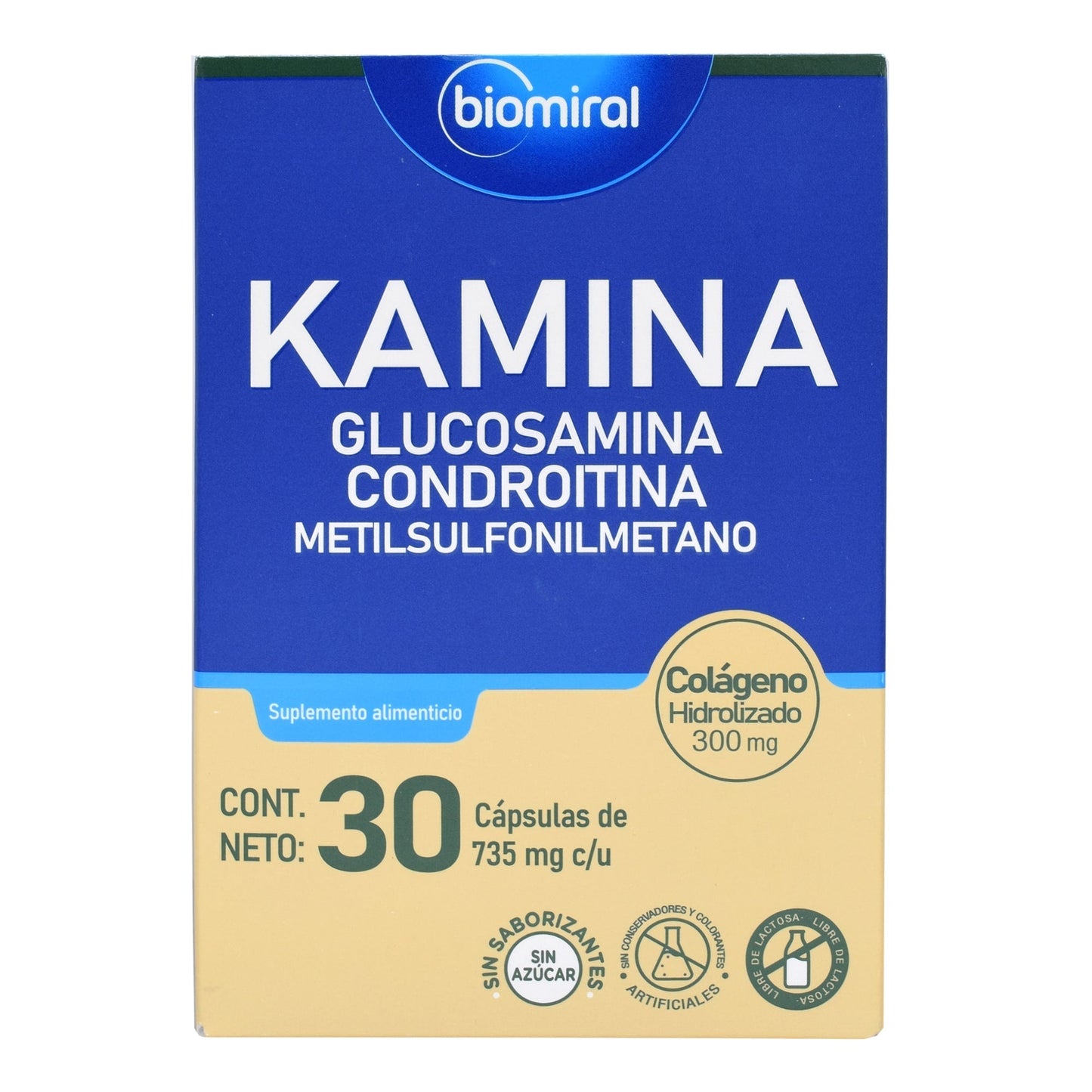 Kamina 30 Cápsulas (BIOMIRAL)