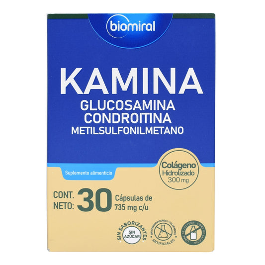 Kamina 30 Cápsulas (BIOMIRAL)