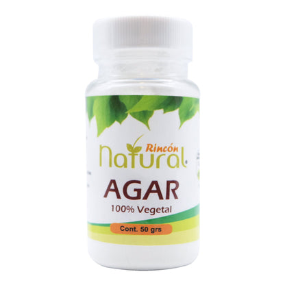 Agar 50 G (RINCON NATURAL)