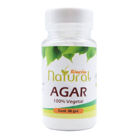 Agar 50 G (RINCON NATURAL)