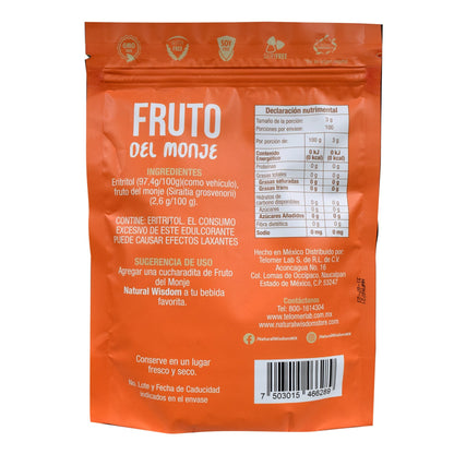 Fruto Del Monje 300 G (NATURAL WISDOM)