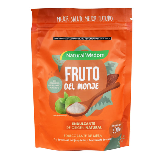Fruto Del Monje 300 G (NATURAL WISDOM)