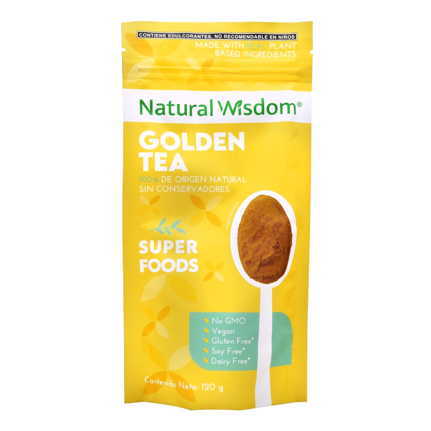 Golden Tea 120 G (NATURAL WISDOM)