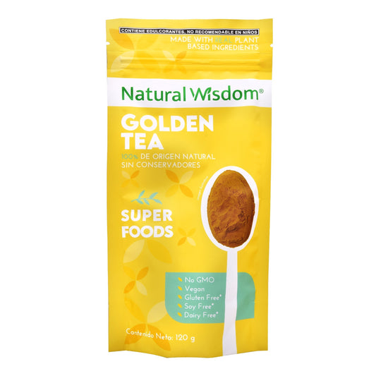 Golden Tea 120 G (NATURAL WISDOM)