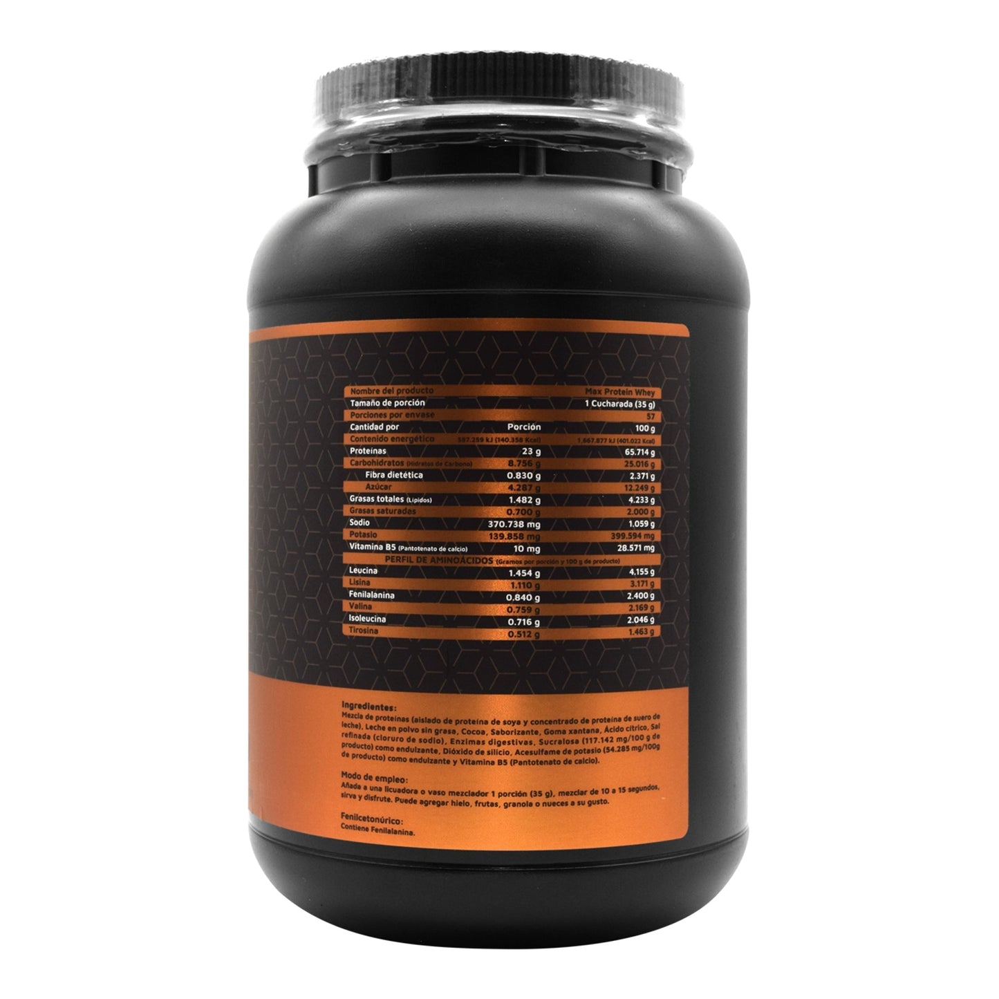 Max Whey Protein 2 Kg (HIGH POWER)